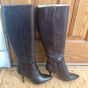 Nine West leather boots